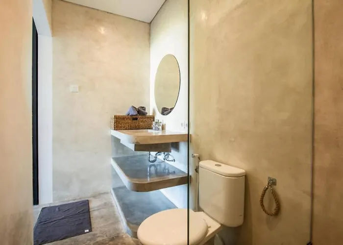 Mg Loft Berawa Bali アパート *
