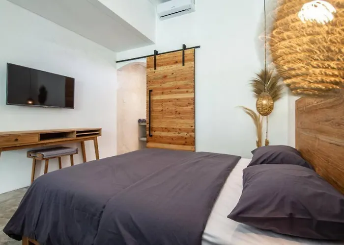 Mg Loft Berawa Bali アパート *