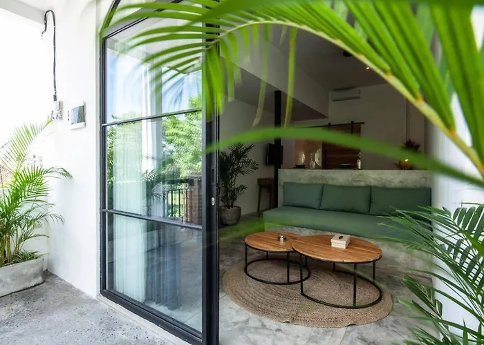 アパート Mg Loft Berawa Bali *